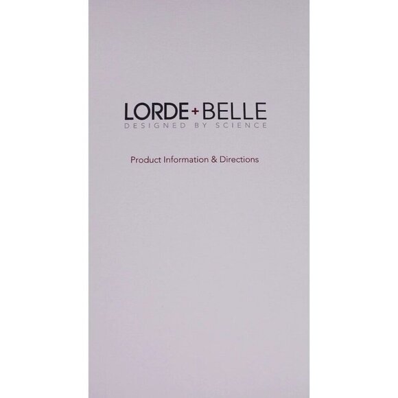 Lorde + Belle 3 Piece Anti Aging Skin Care Regimen MSRP $199 New In Box - Picture 14 of 16